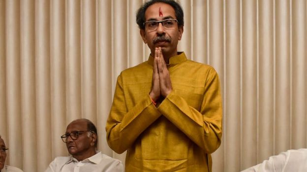 மகாராஷ்டிரா முதல்வராக நாளை பதவியேற்கிறார் உத்தவ் தாக்ரே