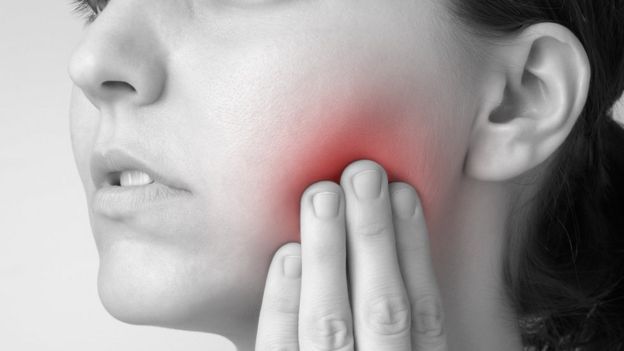 Dolor en la mandíbula