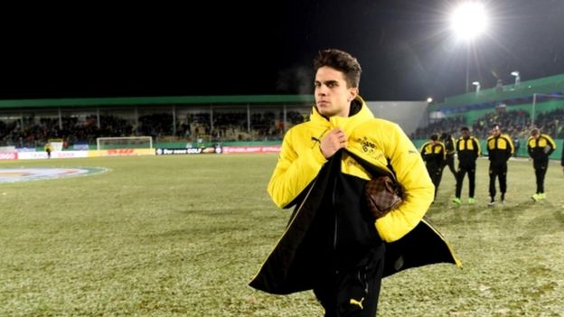 Borussia Dortmund defender and Spain international Marc Bartra