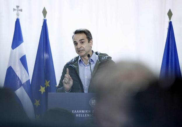 Yunanistan Başbakanı Kiryakos Miçotakis