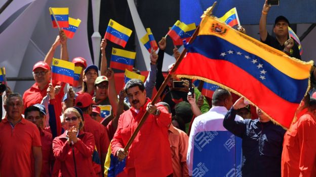 Nicolás Maduro.