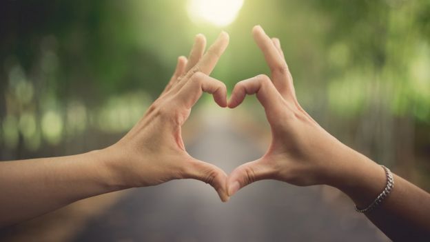 Signo de amor.