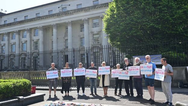 Abortion: SPUC loses challenge against NI secretary of state BBC News