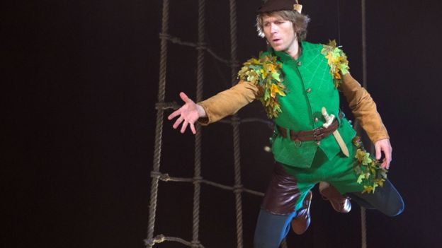 Peter Pan carnival plans hatched in Dumfries - BBC News