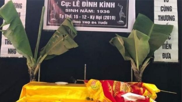 Đám tang ông Lê Đình Kình