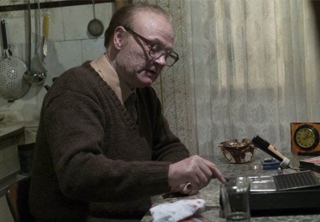 Actor de Chernóbil.