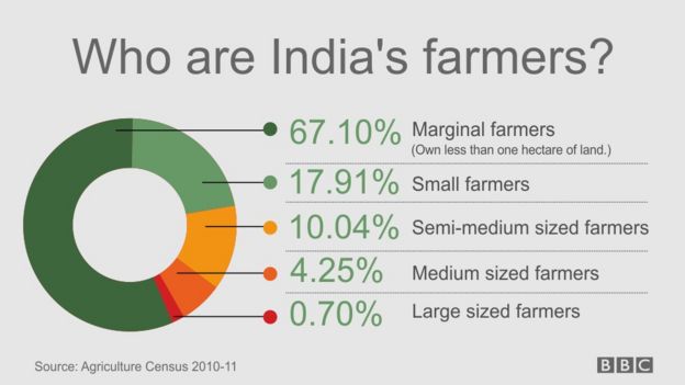 Land Holding Size In India