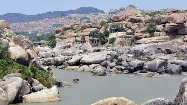 `ஹம்பி`- நிஜ பாகுபலி நகரம்: வீழ்ந்த ஒரு பேரரசின் கதை