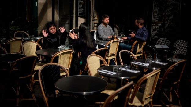 Café na França