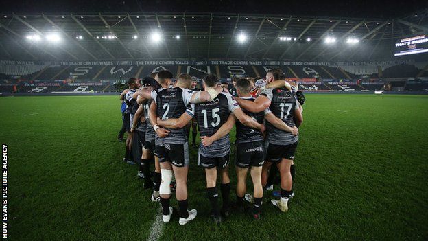 Ospreys only won two games in the 2019-20 season