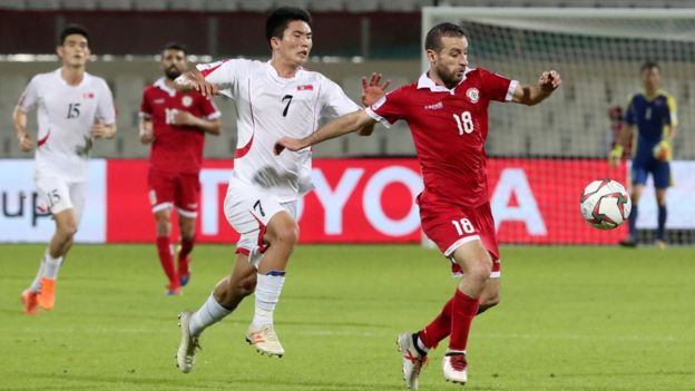 Lebanon thắng Bắc Hàn 4-1 nhưng Việt Nam đi tiếp khi hơn Lebanon bằng chỉ số phụ