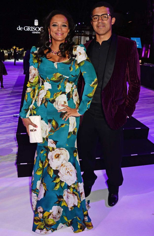 Isabel dos Santos and Sindika Dokolo attend the de Grisogono party during the 69th Cannes Film Festival at Hotel du Cap-Eden-Roc on May 17, 2016 in Cap d'Antibes, France