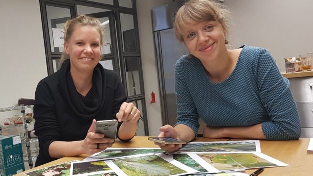 சிமோன் ஸ்ட்ரே மற்றும் சார்லட் ஷூமன்