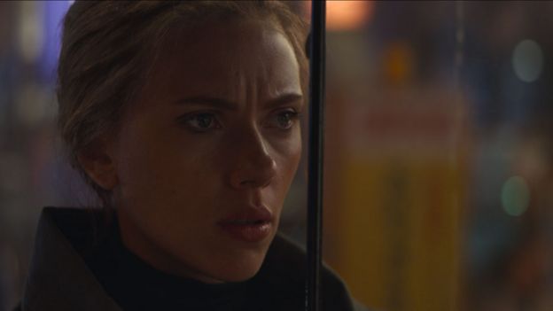 Scarlett Johansson in Avengers: Endgame