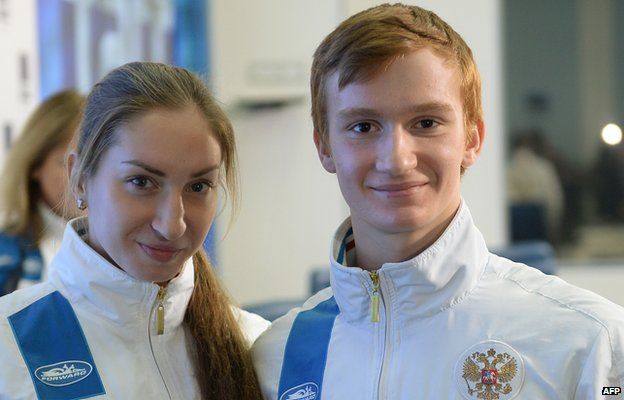 Darina Valitova and Aleksander Maltsev
