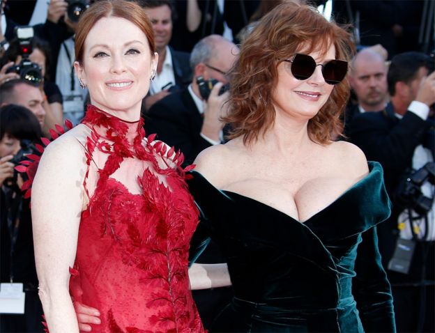 Julianne Moore and Susan Sarandon