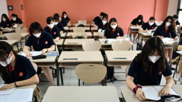 Trường học ở Hà Nội ngày 4/5