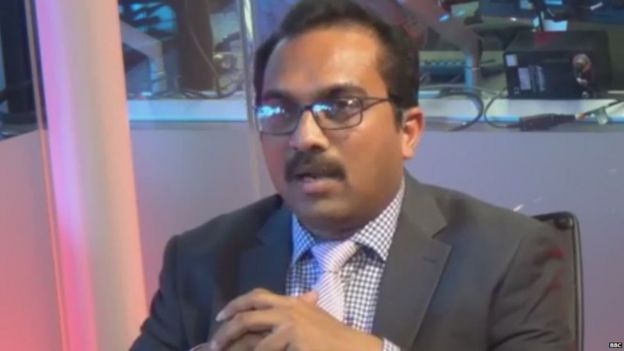 බිමල් රත්නායක මන්ත්රීවරයා