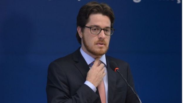 O ex-secretário do Ministério da Justiça, Beto Vasconcelos
