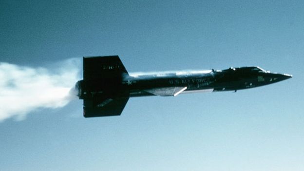 Avión X-15.