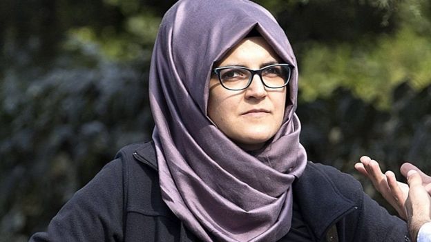 Hatice Cengiz, aliyekuwa mchumba wa Jamal Khashoggi