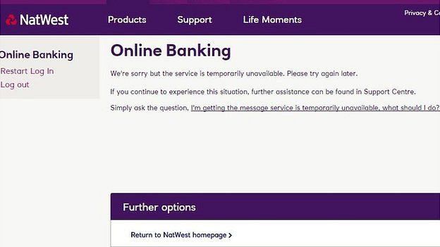 NatWest Bank solves IT problem - BBC News