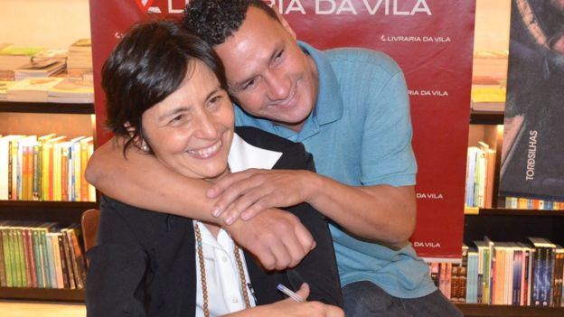 Soninha Francine e Paulo Sergio Rodrigues no lançamento do livro