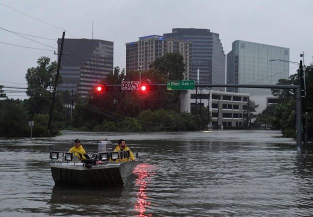 Inundaciones por Harvey