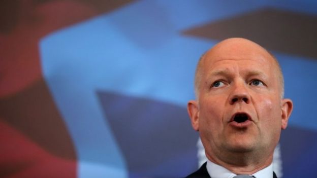 EU exit could lead to break up of UK, says Lord Hague - BBC News