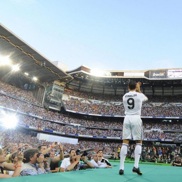Cristiano Ronaldo en 2009