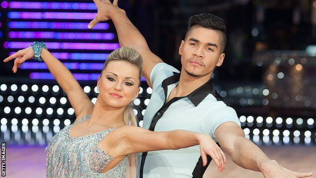 Louis Smith on the Strictly Come Dancing live tour in 2013
