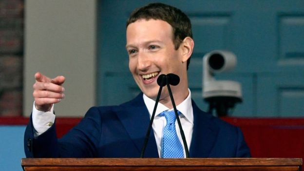 Mark Zuckerberg, cofundador de Facebook