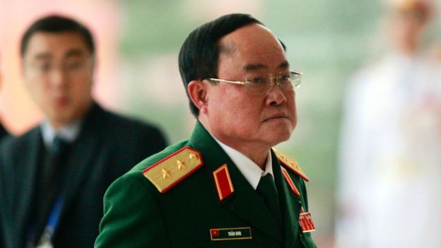 Thứ trưởng Quốc phòng Trần Đơn