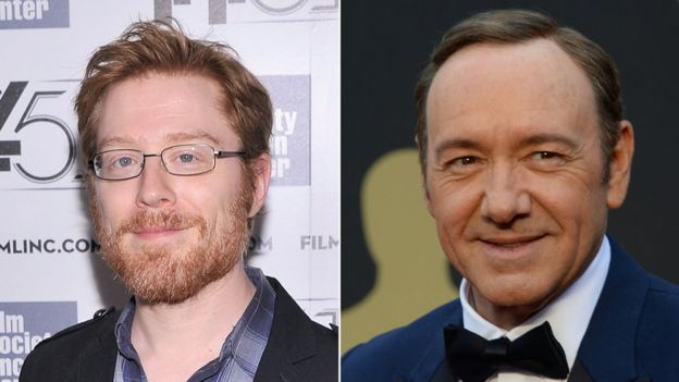 Anthony Rapp y Kevin Spacey