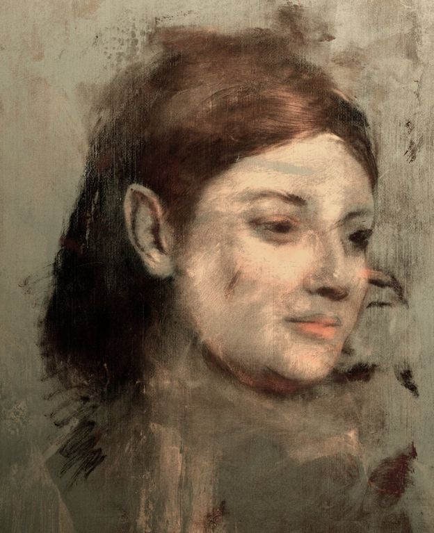 Hidden Degas portrait revealed - BBC News