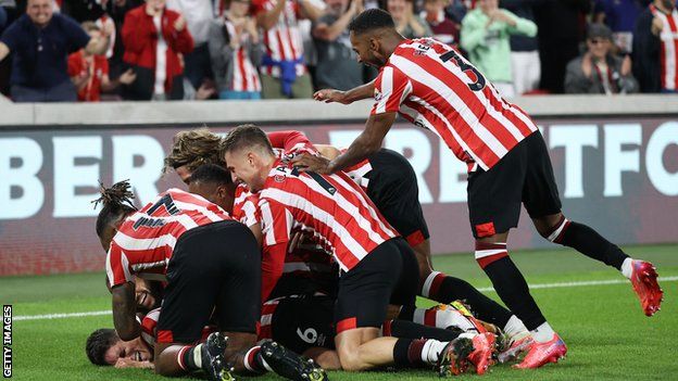 Brentford score against Arsenal