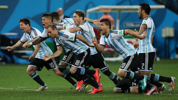 Argentina ganó frente a Holanda el título en 2014.