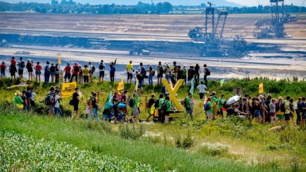 Protesto em 22 de junho por fechamento de mina de carvão na Alemanha