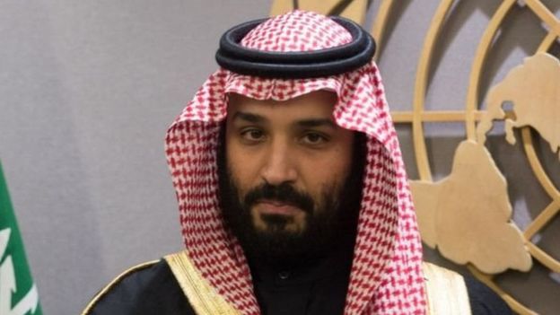 محمد بن سلمان، ولیعهد عربستان سعودی