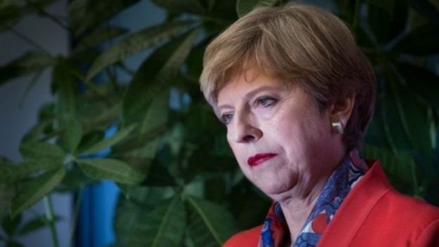 தெரீசா மே