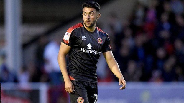 Maziar Kouhyar left Walsall on 2019 but has not given up hope of a return to professional football