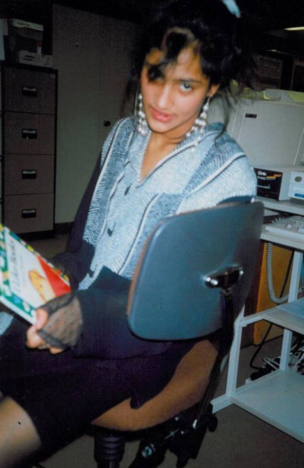 Kuli at work in 1991