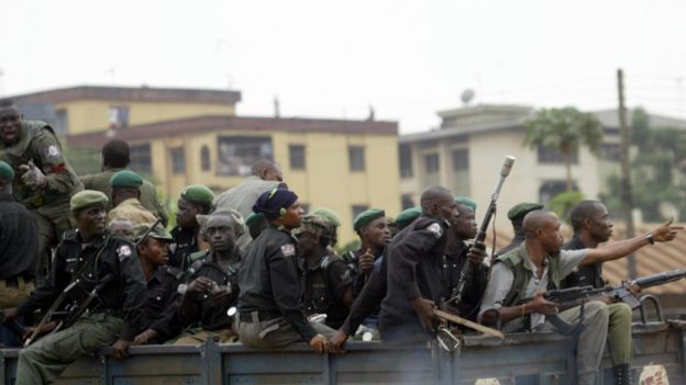 Rundunar 'yan sandan Abuja ta ce tana kokarin tabbatar da doka da oda a garin na Bwari