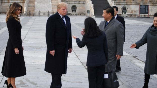 Trump và Tập Cận Bình