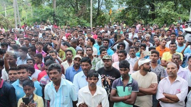 மலையக தமிழர்களுக்கும் தனியான தேசிய இன அங்கீகாரம் தேவை என குரல் எழுப்பப்பட்டது.