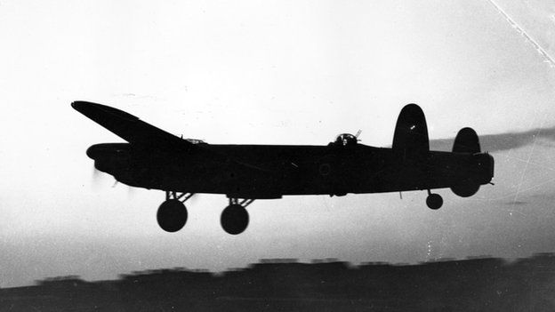 Lancaster Bomber, 1942