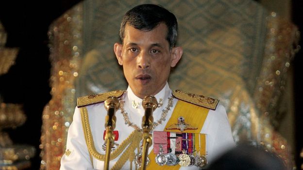 Raja Thailand, Maha Vajiralongkorn

