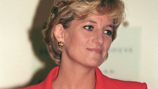 Diana, Princess of Wales, smiling