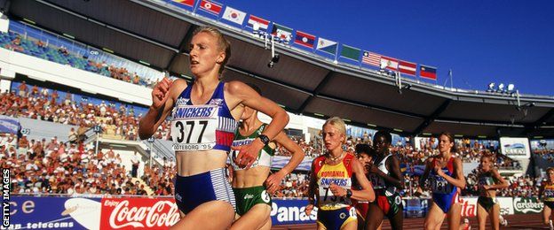 1995 World Athletics Championships at Gothenburg