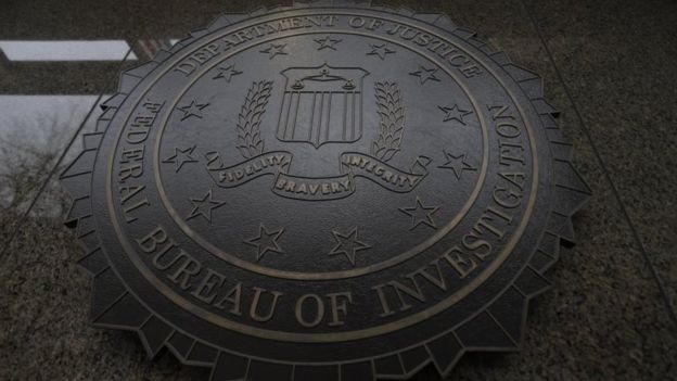 Logo del FBI